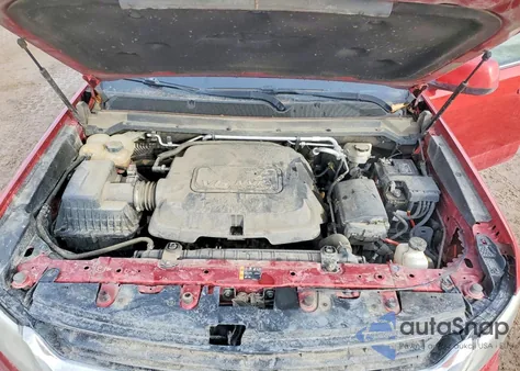 2015 Chevrolet Colorado Lt z USA, uszkodzony, nr VIN 1GCHTBE39F1182485